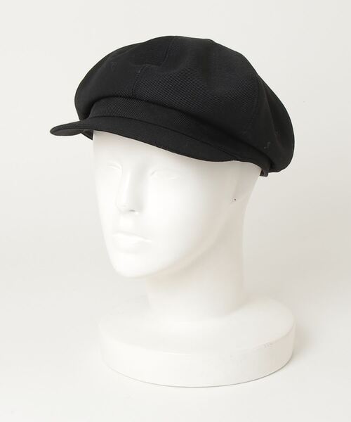 CA4LA（カシラ） キャスケット - ブラック レディース : ZOZOTOWN