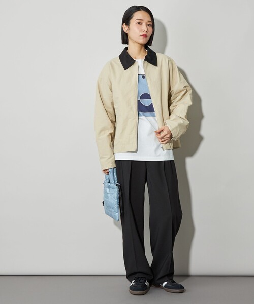 【新品】CITEN ベージュのアウター CITEN｜シテンのジャケット/アウター（ベージュ系）通販 - ZOZOTOWN