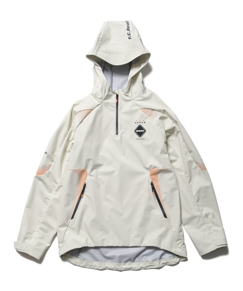 ブルゾン アウター AUTHENTIC UTILITY TEAM HALF ZIP JACKET メンズ レディースの画像