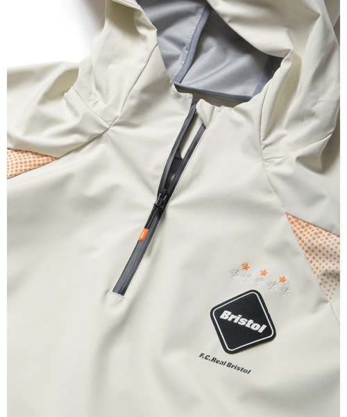 ブルゾン アウター AUTHENTIC UTILITY TEAM HALF ZIP JACKET メンズ レディースの画像