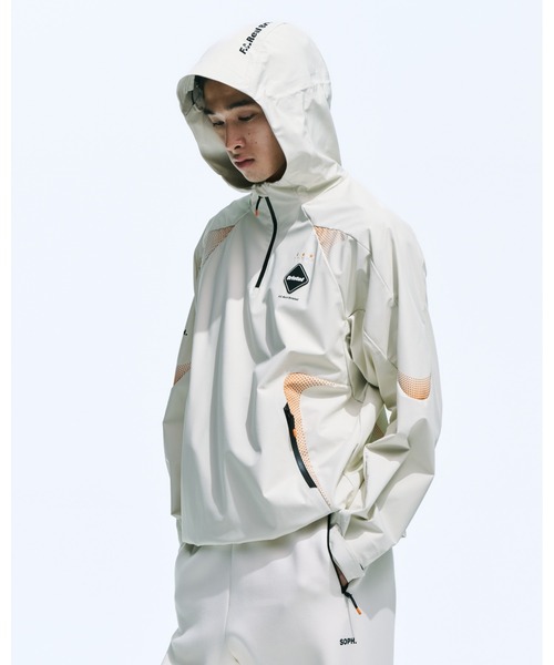 ブルゾン アウター AUTHENTIC UTILITY TEAM HALF ZIP JACKET メンズ レディースの画像