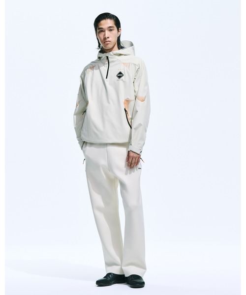 ブルゾン アウター AUTHENTIC UTILITY TEAM HALF ZIP JACKET メンズ レディースの画像