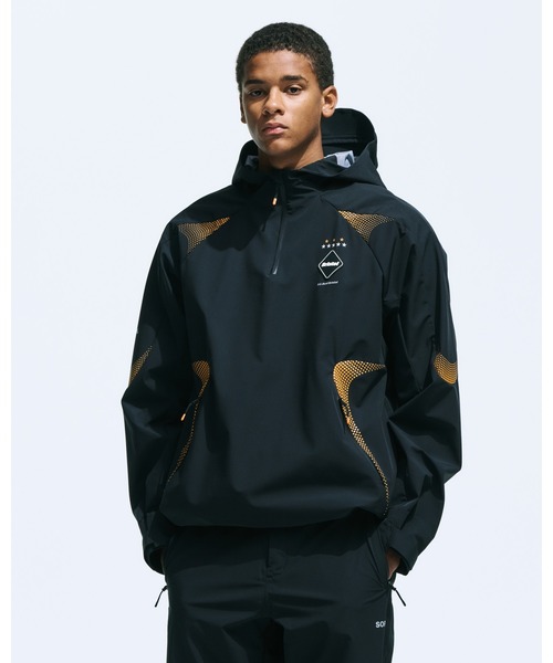 ブルゾン アウター AUTHENTIC UTILITY TEAM HALF ZIP JACKET メンズ レディースの画像