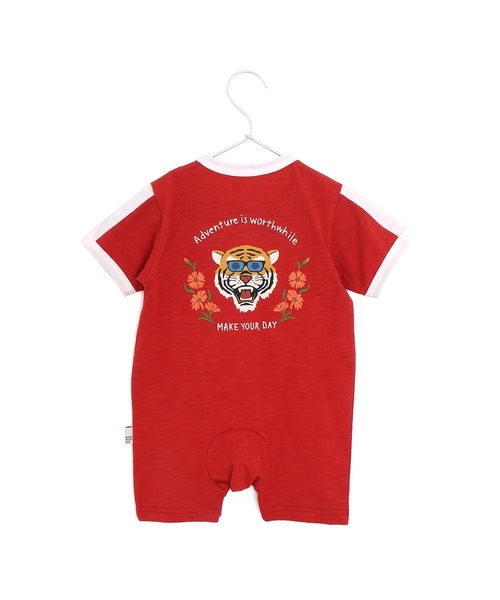 GUCCI トラ柄ロンパース GUCCI トラ柄ロンパース トラ柄