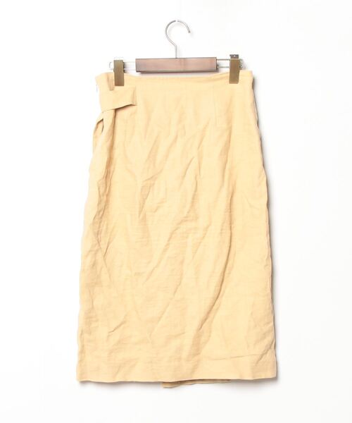 【美品】ballsey スカート　サイズ36 BALLSEY ボールジィ スカート 日本製 ブルーグレー 36サイズ