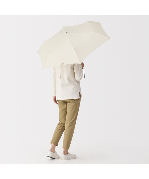 無印良品 折りたたみ傘 晴雨兼用 折りたたみ傘 レディース