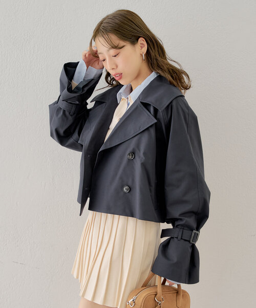 ゆきちゃん専用TOBECHICのショートコート ゆきちゃん専用TOBECHICのショートコート