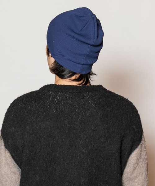 CA4LA（カシラ） ニット帽 ニットキャップ WP WASHED SMALLIBB CT
