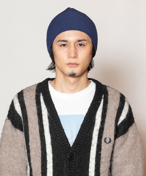 CA4LA（カシラ） ニット帽 ニットキャップ WP WASHED SMALLIBB CT
