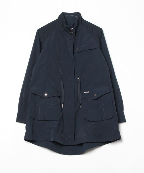 WOOLRICH（ウールリッチ） コート S ネイビー レディース : ZOZOTOWN