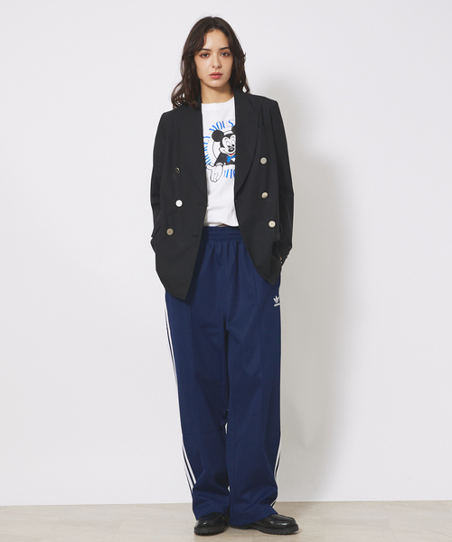 adidas/アディダス Baggy TP/バギーフィット トラックパンツ 楽天市場】アディダス オリジナルス アディカラー バギー