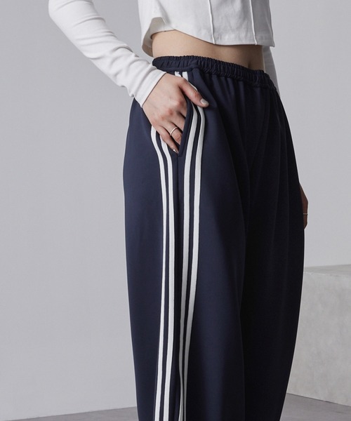 【新品 未使用】♡スーパービューティ♡サイドラインパンツ♡ サイドラインワイドパンツ / Side Line Wide Pants（その他
