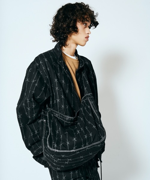 MADE IN STANDARD レオパード ショルダーバッグ archive made in standard ショルダーバッグ MADE IN STANDARD / メイド