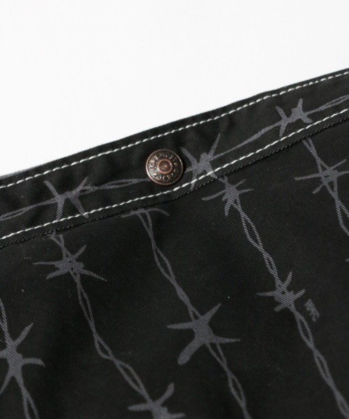 hood newspaper bag BLACK モリハルナ Newspaper Bag in Black | Fear of God