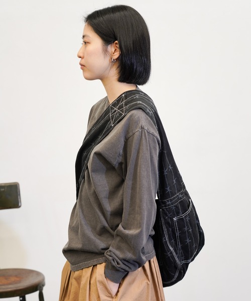 ショルダーバッグ newspaper bag made in usa NEWSPAPER BAG / ニュースペーパー バッグ / AVIREX