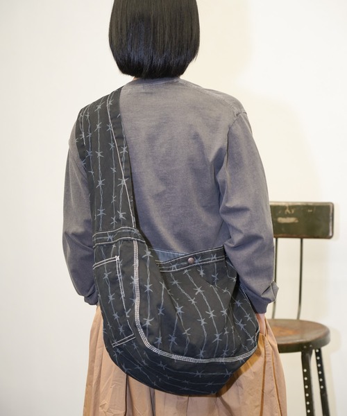 ショルダーバッグ newspaper bag made in usa NEWSPAPER BAG / ニュースペーパー バッグ / AVIREX