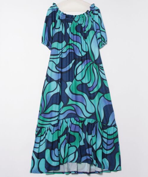 Maunaloa（ファッション） ドレス 「Maunaloa」Ocean Blue Bird