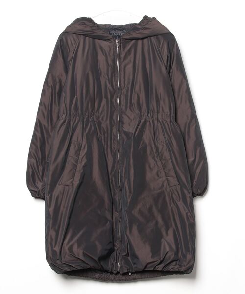 theory（セオリー） 」 ダウンコート S ブラウン レディース