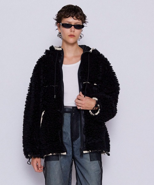 MAISON SPECIAL（メゾンスペシャル） ブルゾン FREE ブラック