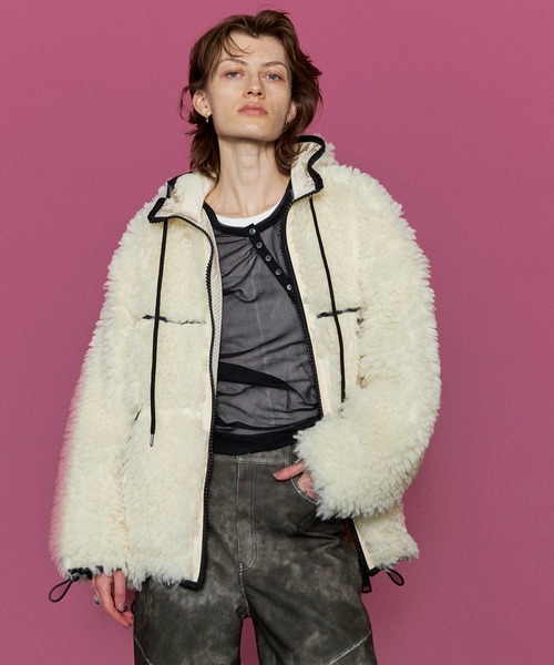 MAISON SPECIAL（メゾンスペシャル） ブルゾン FREE ブラック