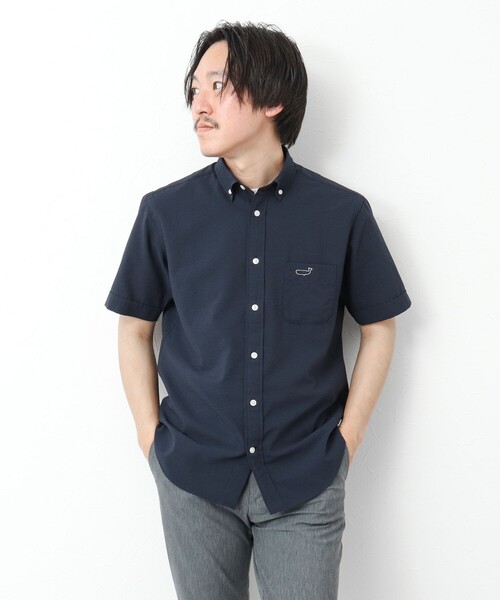 ブリーフィング ALG　Tシャツ 　ストレッチ　Sサイズ　 ネイビー NOLLEY'S シャツ 「PrimeFlex DotAir」「吸水速乾」ストレッチ