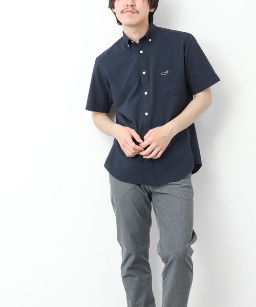 NOLLEY'S シャツ 「PrimeFlex DotAir」「吸水速乾」ストレッチ