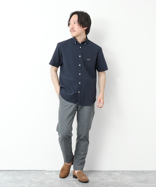 NOLLEY'S シャツ 「PrimeFlex DotAir」「吸水速乾」ストレッチ