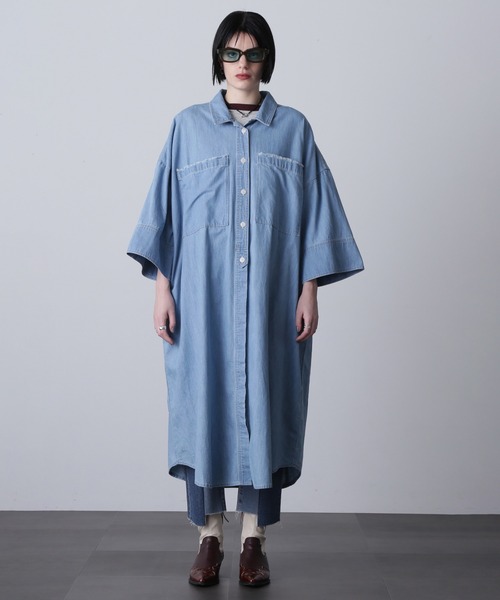 ROSE BUD（ローズバッド） ワンピース (GENE HEAVENS)FRINGE POCKET
