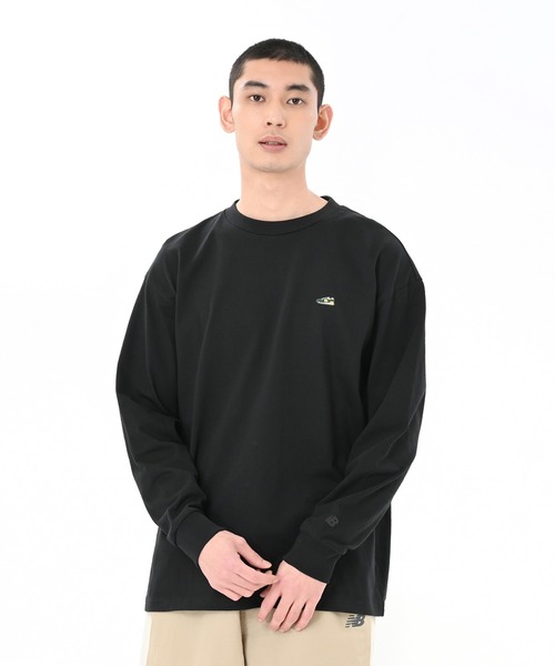 New Balance - 期間限定sale! リバプールFC ファントムオンピッチロングスリーブ19/20 New Balance tシャツ シューパッチロングスリーブTシャツ メンズ