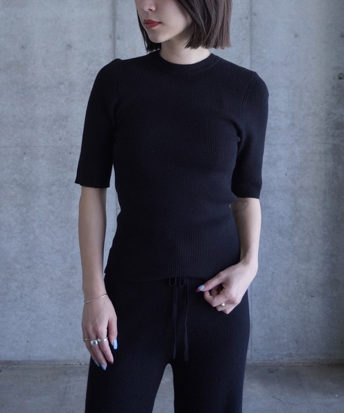 ニット セーター Knitted top レディース