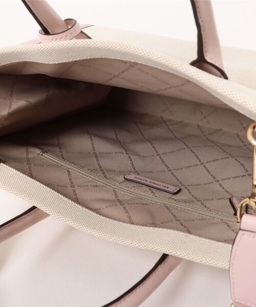 MICHAEL KORS トートバッグ MIRELLA キャンバス トート
