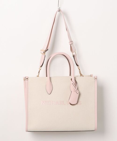 MICHAEL KORS トートバッグ MIRELLA キャンバス トート