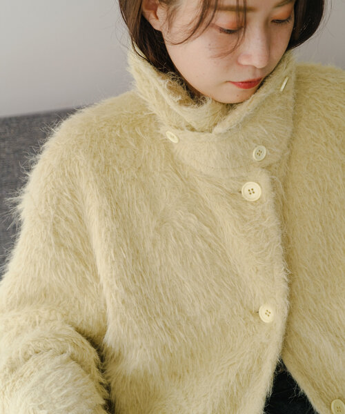 「Kastane」 コート FREE アイボリー レディース_画像2