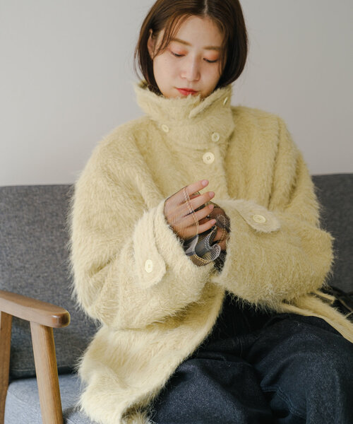 「Kastane」 コート FREE アイボリー レディース_画像3