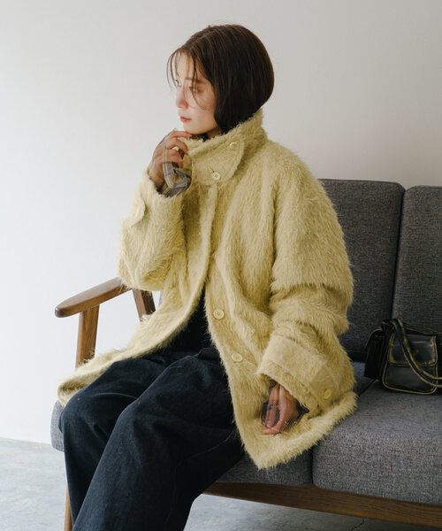 「Kastane」 コート FREE アイボリー レディース_画像5