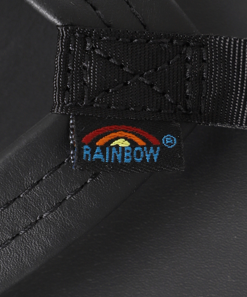 サンダル 別注「RAINBOW SANDALS」 MEDIUM STRAP SINGLE レディースの画像