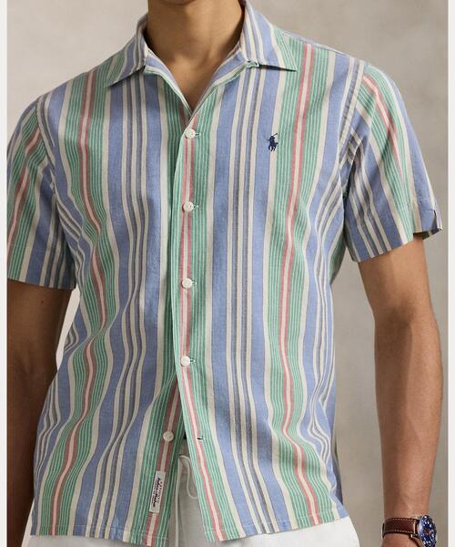 POLO RALPH LAUREN シャツ クラシック フィット ストライプド