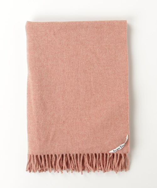 Acne Studios（アクネ ストゥディオズ） マフラー - ピンク レディース