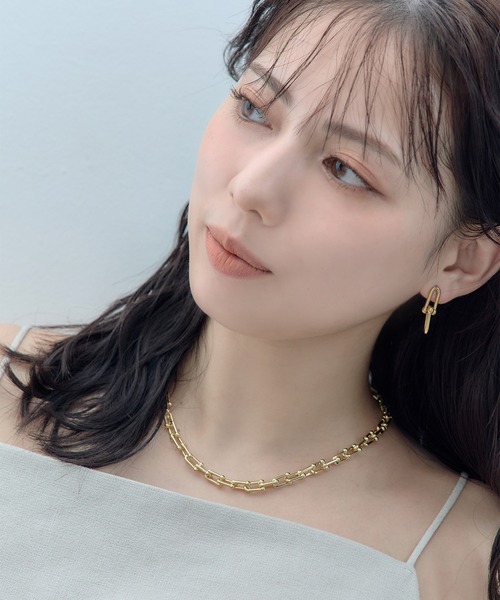 Jolie Toujours（ジョリトゥジュール） アレルギー対応 ピアス 「汗や
