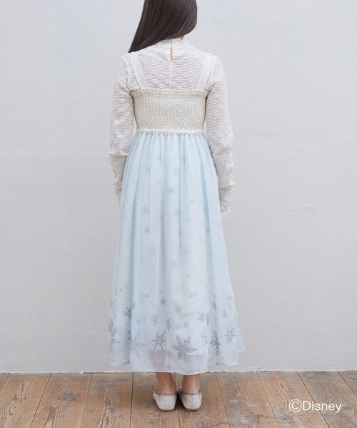 雪の結晶*ワンピース アナ雪 Disney ワンピース アナと雪の女王 / エルサ スノーフレーク