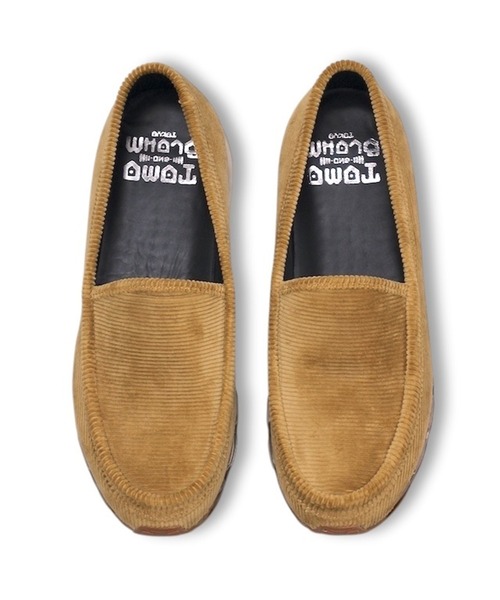 Tomo & Co（トモアンドシーオー） ローファー AIR HOMIE RAT SHOES