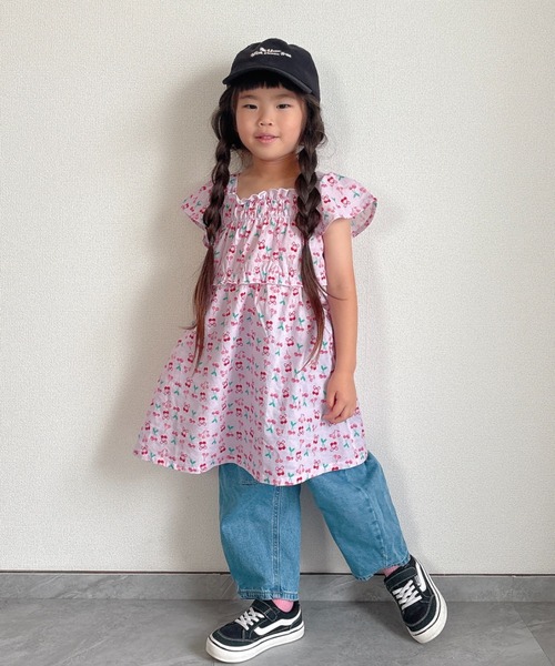 子供服 さくらんぼ柄 ワンピースのおすすめ人気商品一覧 通販