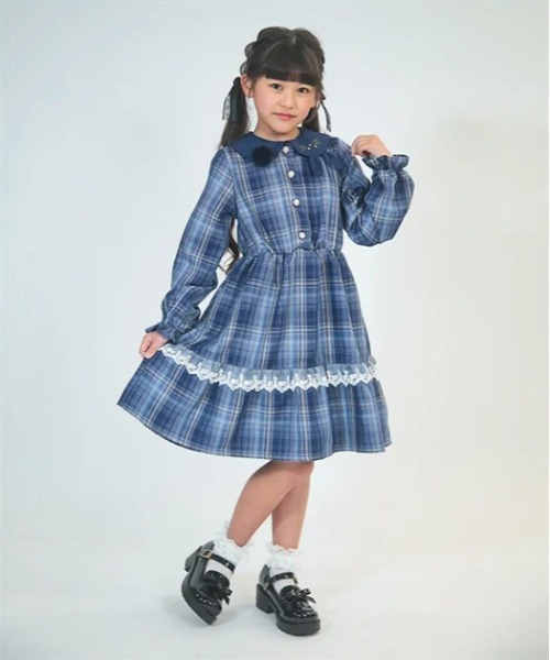 上品見え♪Alexia Admor Sherri ボートネックワンピ Alexia Admor Sherri Boatneck Ruffle Sleeve Midi Dress