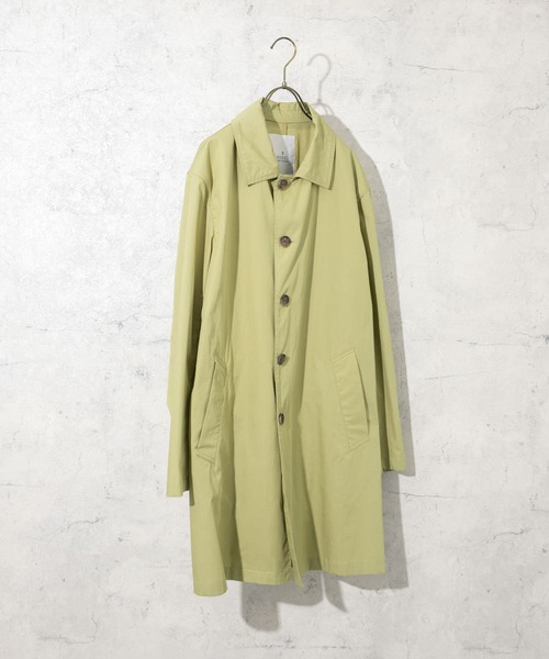 ROSSO URBAN RESEARCH ステンカラーコート M グリーン