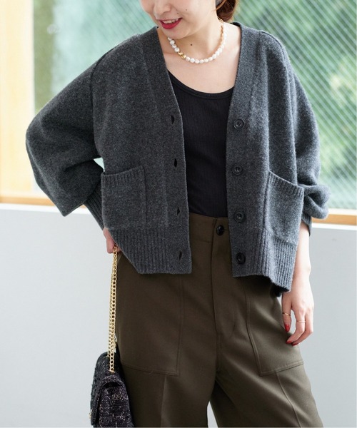 FRAMeWORK（フレームワーク） 長袖ニット FREE ブラウン レディース