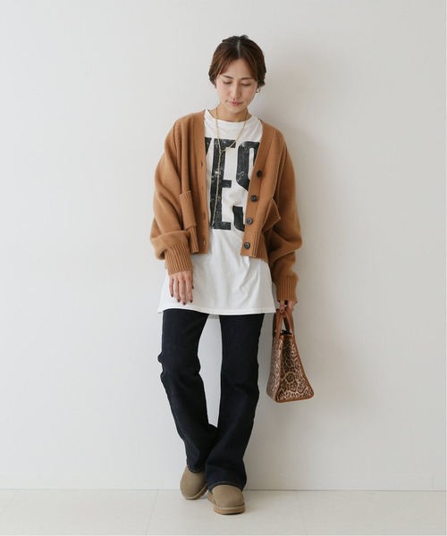 FRAMeWORK（フレームワーク） 長袖ニット FREE ブラウン レディース