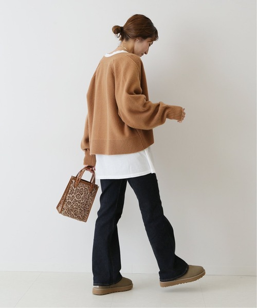 FRAMeWORK（フレームワーク） 長袖ニット FREE ブラウン レディース