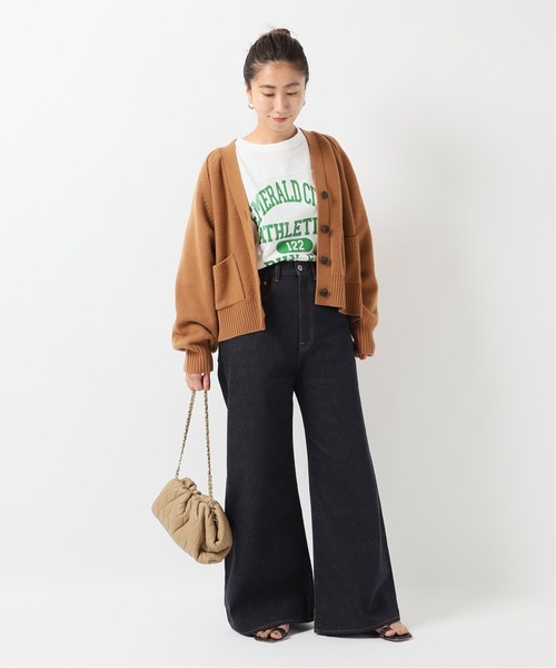 FRAMeWORK（フレームワーク） 長袖ニット FREE ブラウン レディース