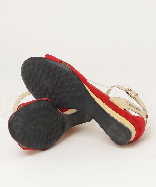TOD'S フラットサンダル 楽天市場】TODS トッズ サンダル XXW70K0GU70MID XXW70K0GU70RE0
