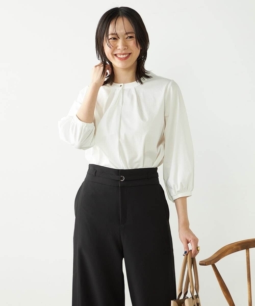 a.v.v（アー・ヴェ・ヴェ） tシャツ ラッフルデザイントップス
